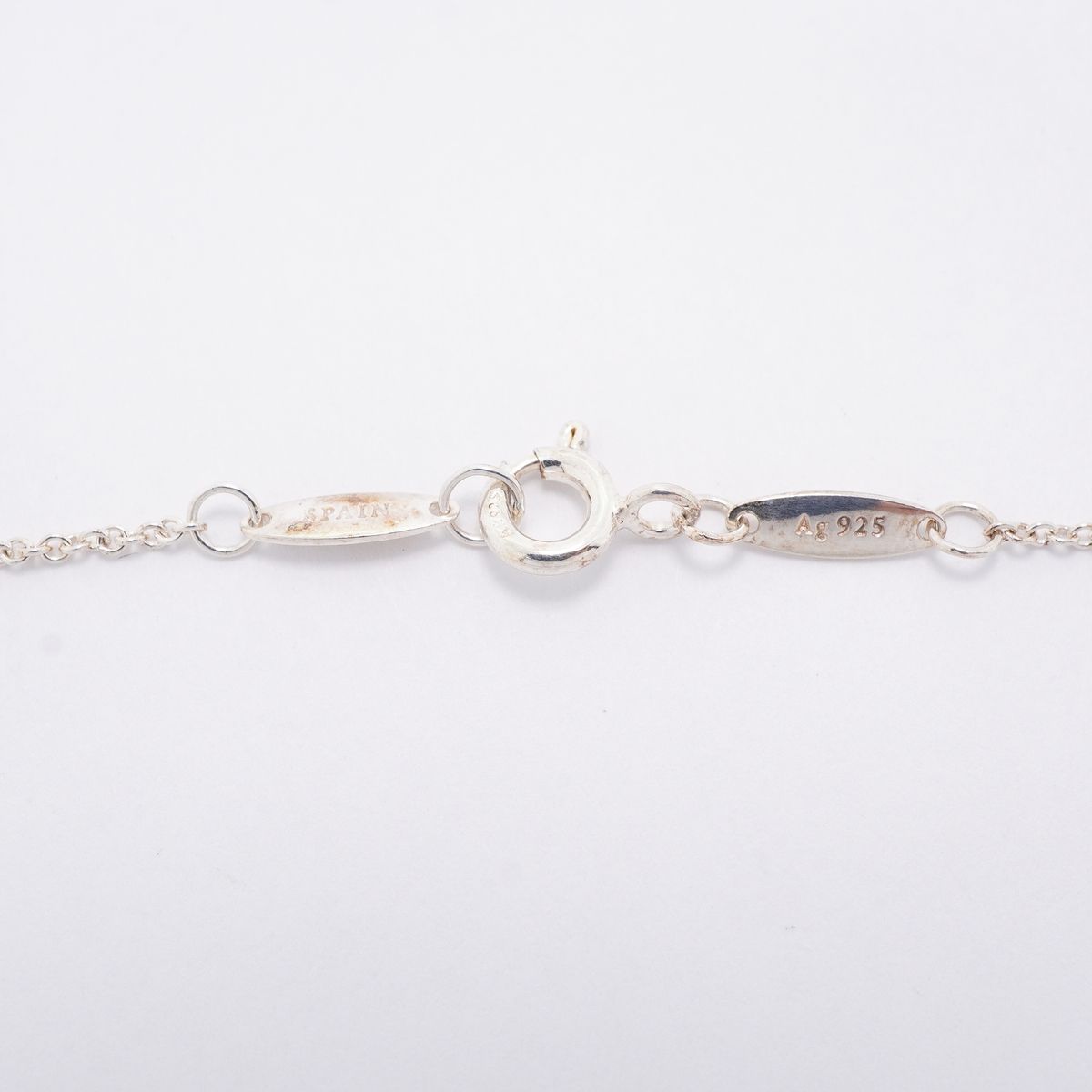 Tiffany & Co Necklace by the Yard 925 Sterling Silver Diamond — view 5