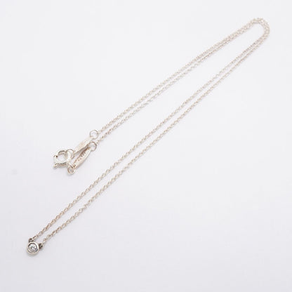 Tiffany & Co Necklace by the Yard 925 Sterling Silver Diamond — view 3