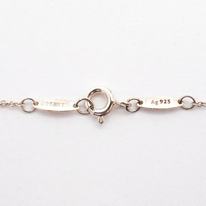 Tiffany & Co Necklace by the Yard 925 Sterling Silver Diamond — view 6