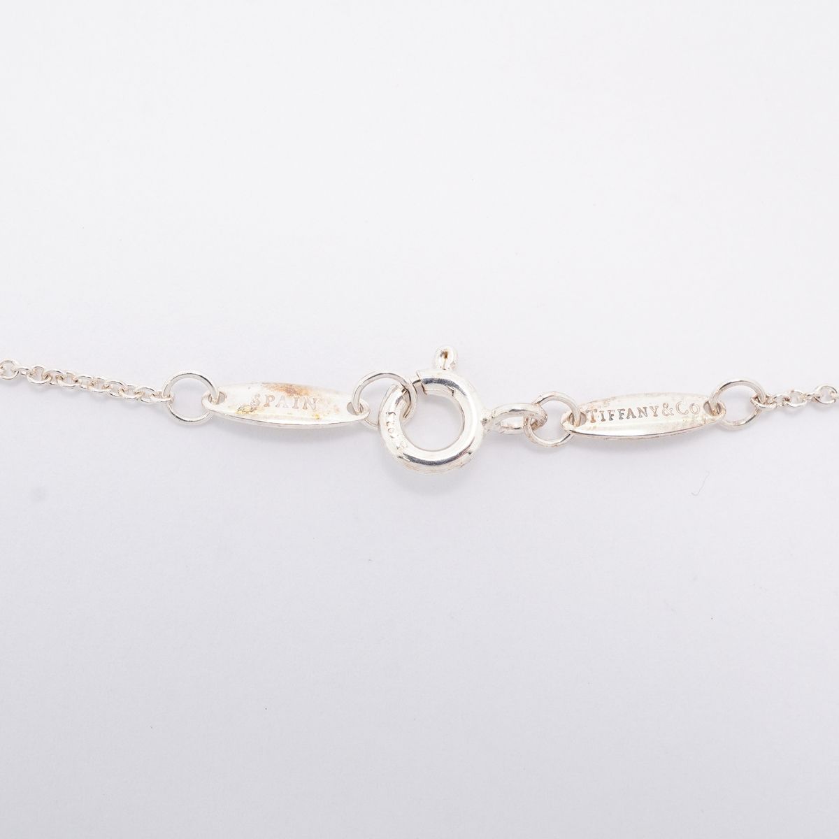 Tiffany & Co Necklace by the Yard 925 Sterling Silver Diamond — view 4