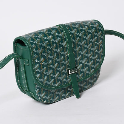 Goyard Cup Vert PM Shoulder Bag Green Silver — view 3