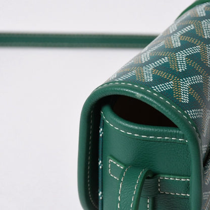 Goyard Cup Vert PM Shoulder Bag Green Silver — view 5