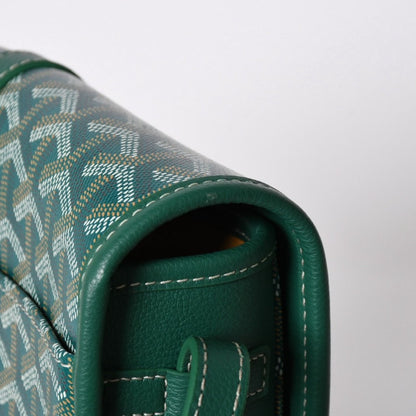 Goyard Cup Vert PM Shoulder Bag Green Silver — view 7