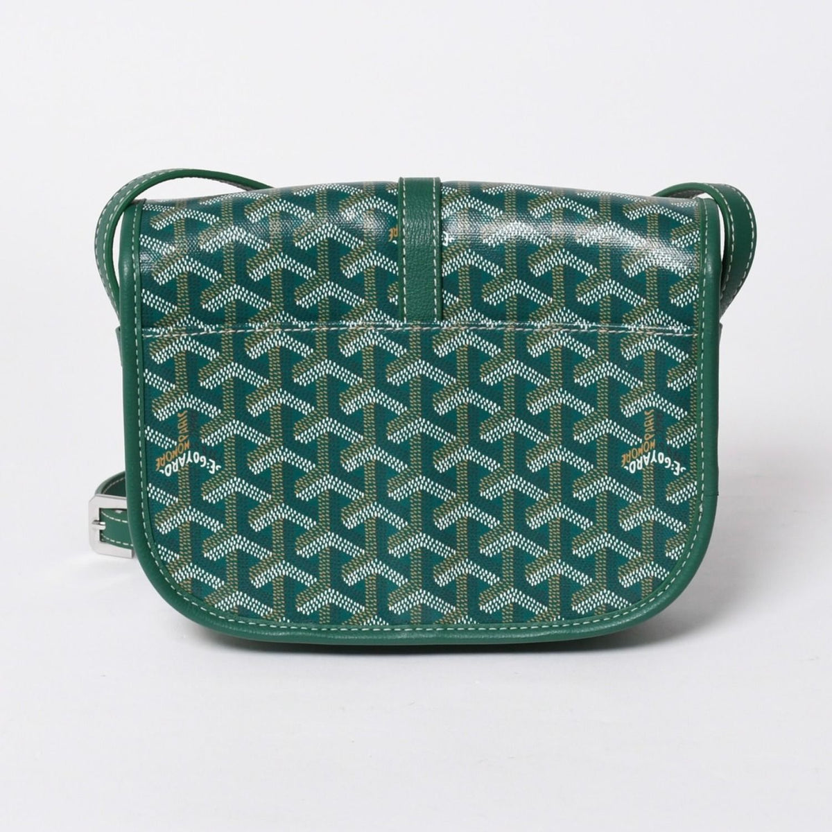 Goyard Cup Vert PM Shoulder Bag Green Silver — view 2