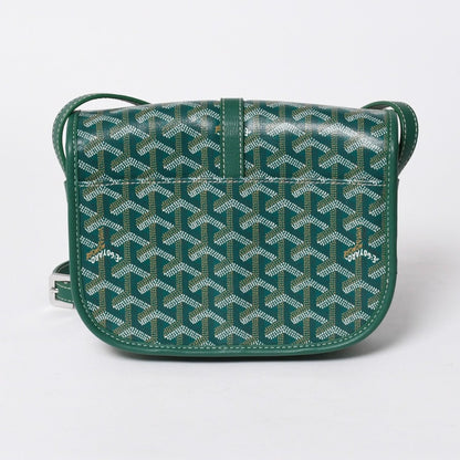 Goyard Cup Vert PM Shoulder Bag Green Silver — view 2