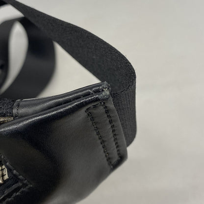 Fendi Waist Bag Zucca Leather Brown Silver — view 6