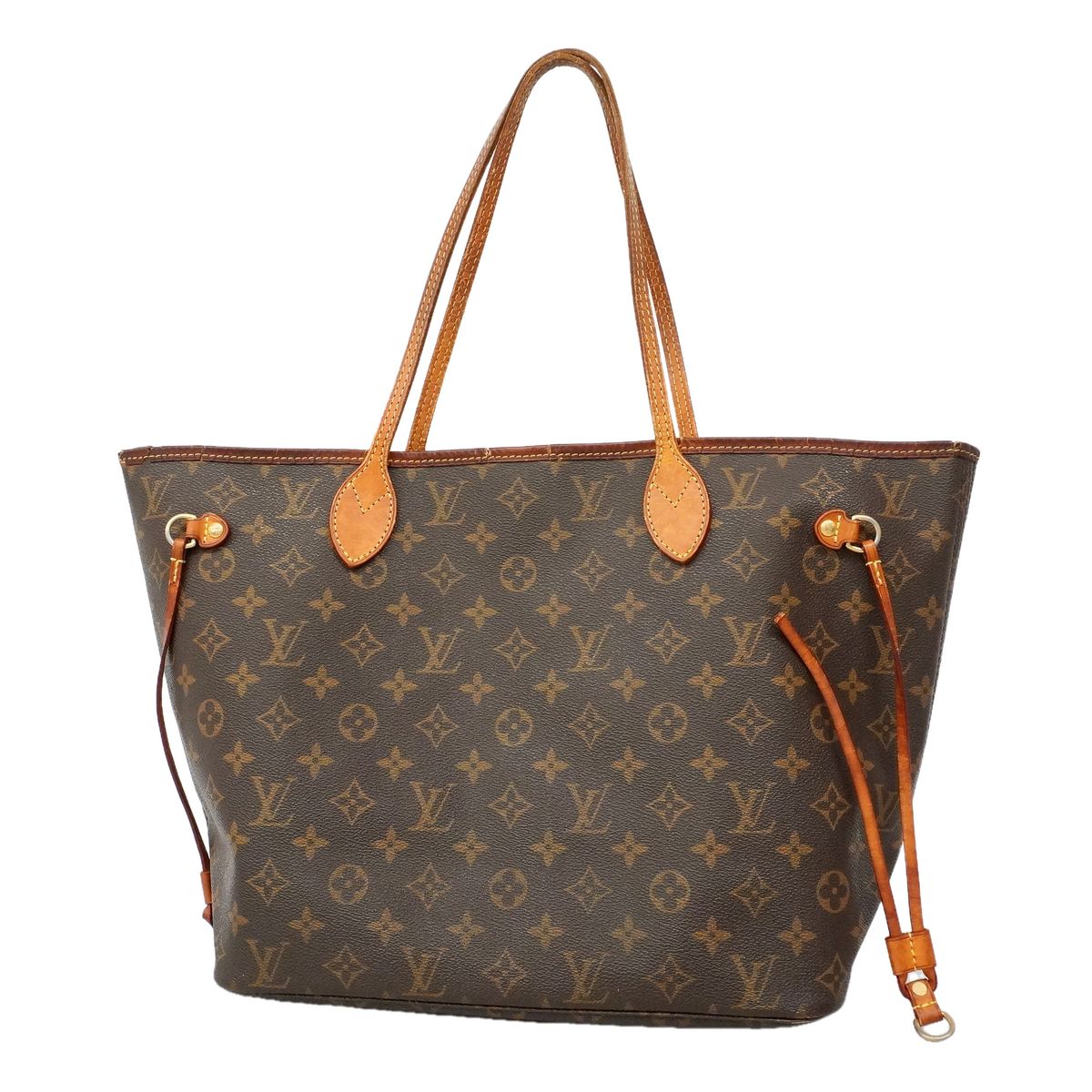 Louis Vuitton Tote Monogram Neverfull MM Brown