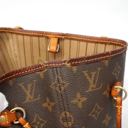 Louis Vuitton Tote Monogram Neverfull MM Brown — view 7