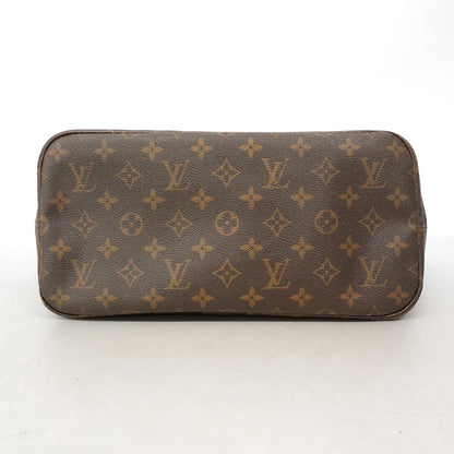 Louis Vuitton Tote Monogram Neverfull MM Brown — view 3