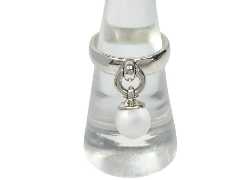 Tiffany & Co Ring Balld'ancre Silver Pink