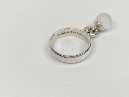 Tiffany & Co Ring Balld'ancre Silver Pink — view 6