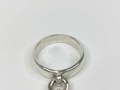Tiffany & Co Ring Balld'ancre Silver Pink — view 8