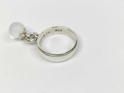 Tiffany & Co Ring Balld'ancre Silver Pink — view 7