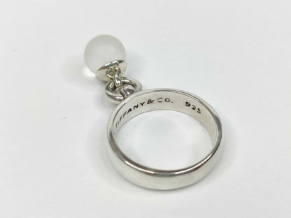 Tiffany & Co Ring Balld'ancre Silver Pink — view 4