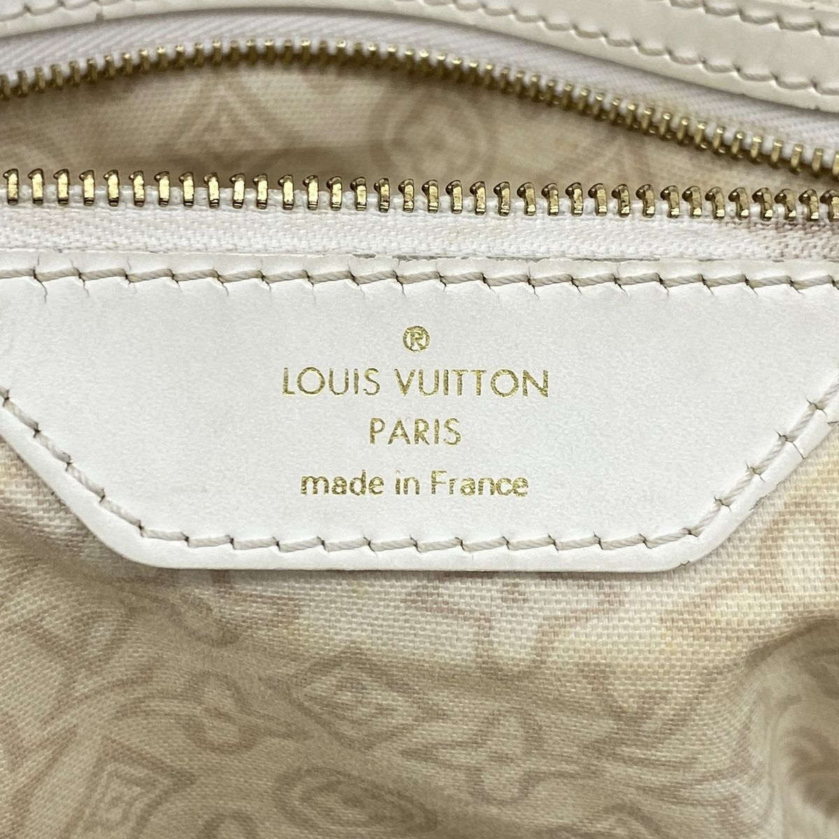 Louis Vuitton Tote Cruise Line Taysienne PM Sable — view 5