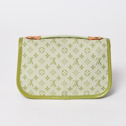 Louis Vuitton Trousse Marie Kate Pouch Case Monogram Mini Apple Green — view 2