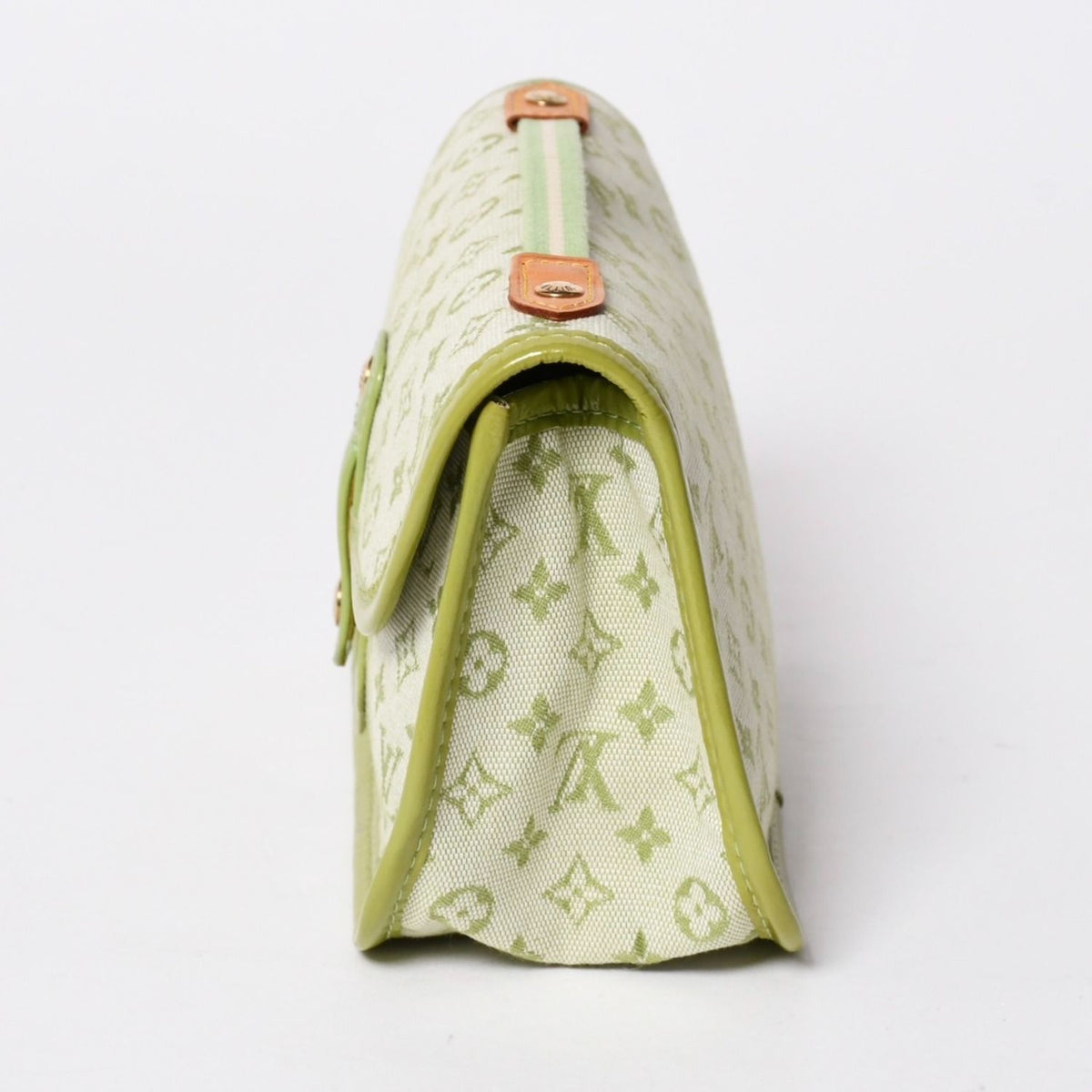Louis Vuitton Trousse Marie Kate Pouch Case Monogram Mini Apple Green — view 4