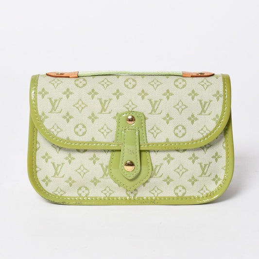 Louis Vuitton Trousse Marie Kate Pouch Case Monogram Mini Apple Green