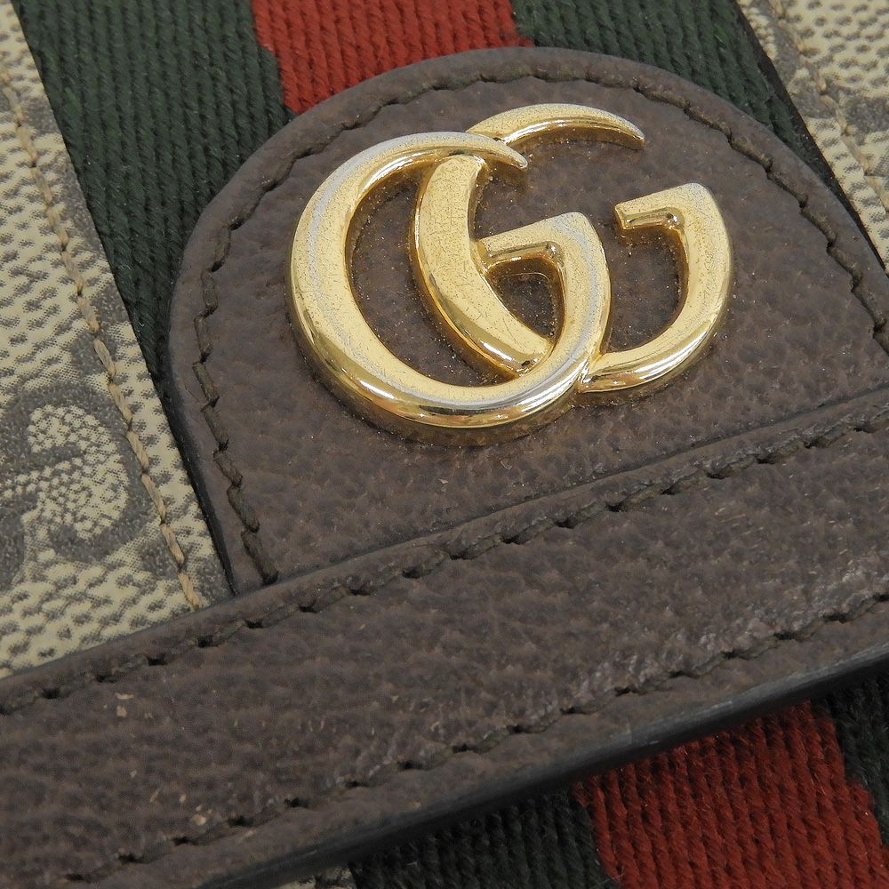 Gucci Ophidia GG Continental Wallet Sherry Line — view 4