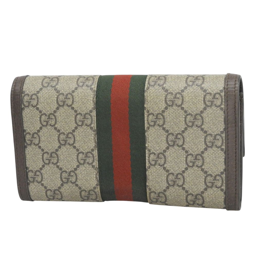 Gucci Ophidia GG Continental Wallet Sherry Line — view 2