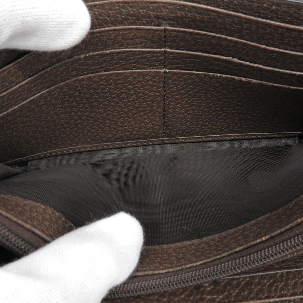 Gucci Ophidia GG Continental Wallet Sherry Line — view 8