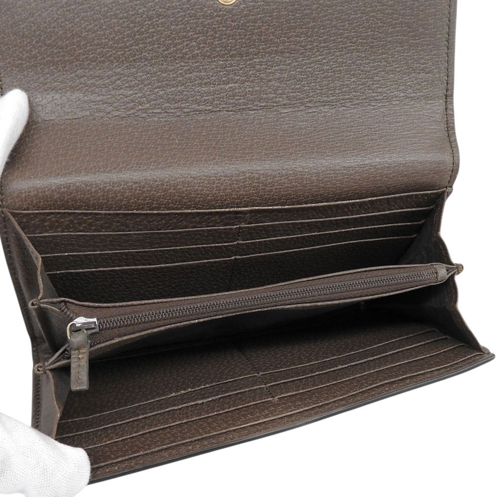 Gucci Ophidia GG Continental Wallet Sherry Line — view 6