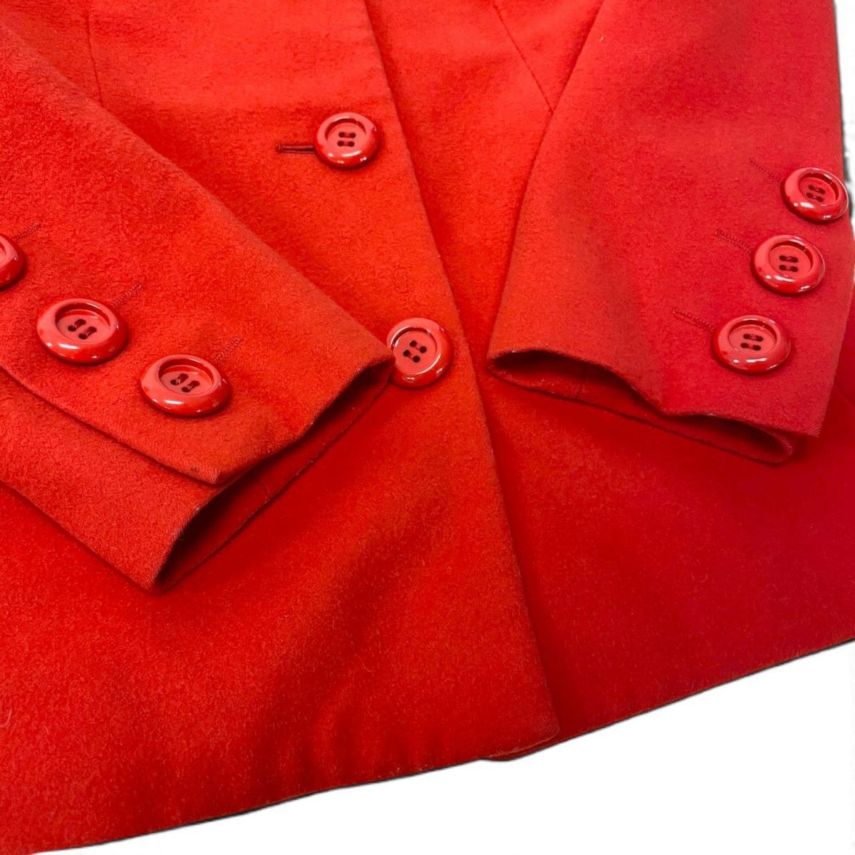 Saint Laurent Collarless Jacket Wool — view 5