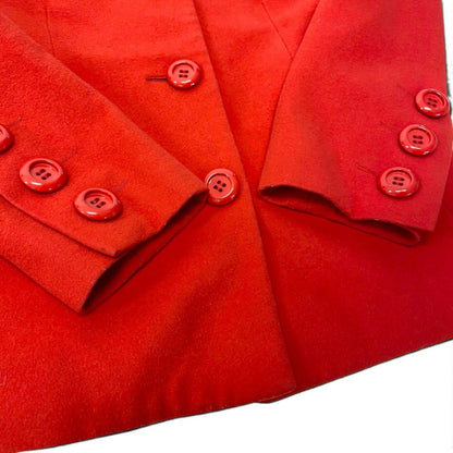Saint Laurent Collarless Jacket Wool — view 5