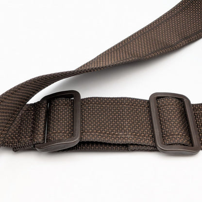 Louis Vuitton Shoulder Strap Nylon Vachetta Leather Gold Brown Adjustable — view 5