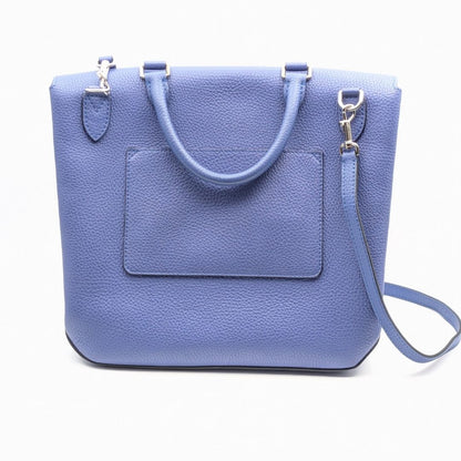 Louis Vuitton Taurillon Parnassea Volta Logo 2-Way Shoulder Bag Leather Blue — view 2