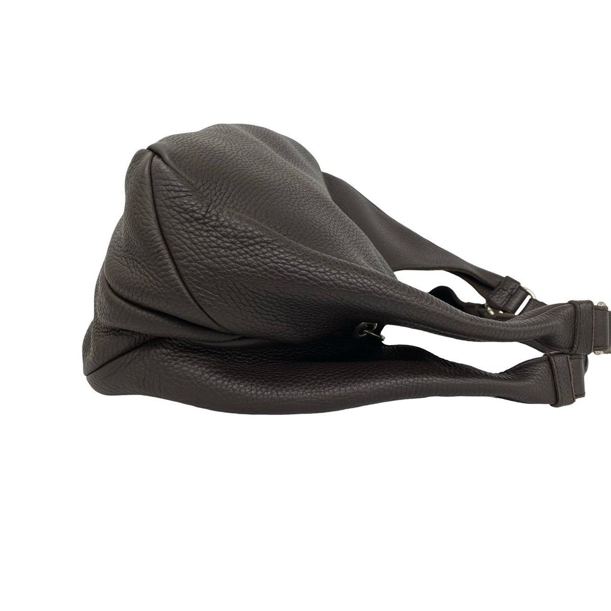 Bottega Veneta Intrecciato Handle Leather Tote Brown — view 6