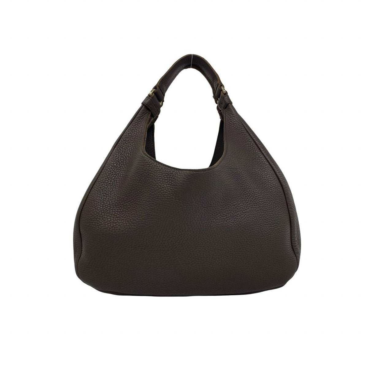 Bottega Veneta Intrecciato Handle Leather Tote Brown — view 3