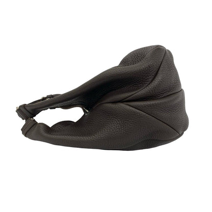 Bottega Veneta Intrecciato Handle Leather Tote Brown — view 5