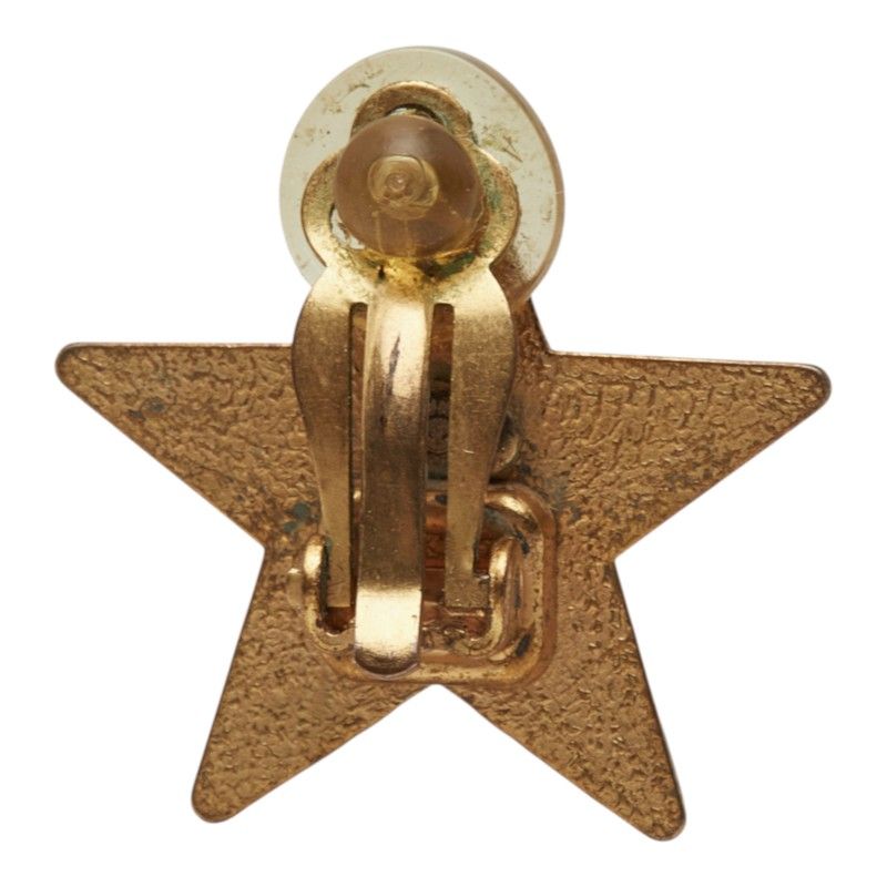 Chanel 01P CC Logo Earrings Gold Plated — view 2