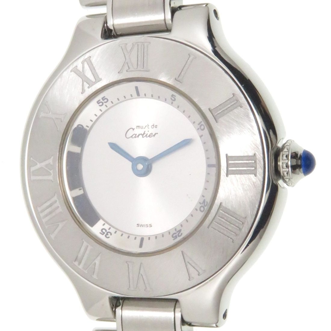 Cartier Must Watch Stainless Steel Silver