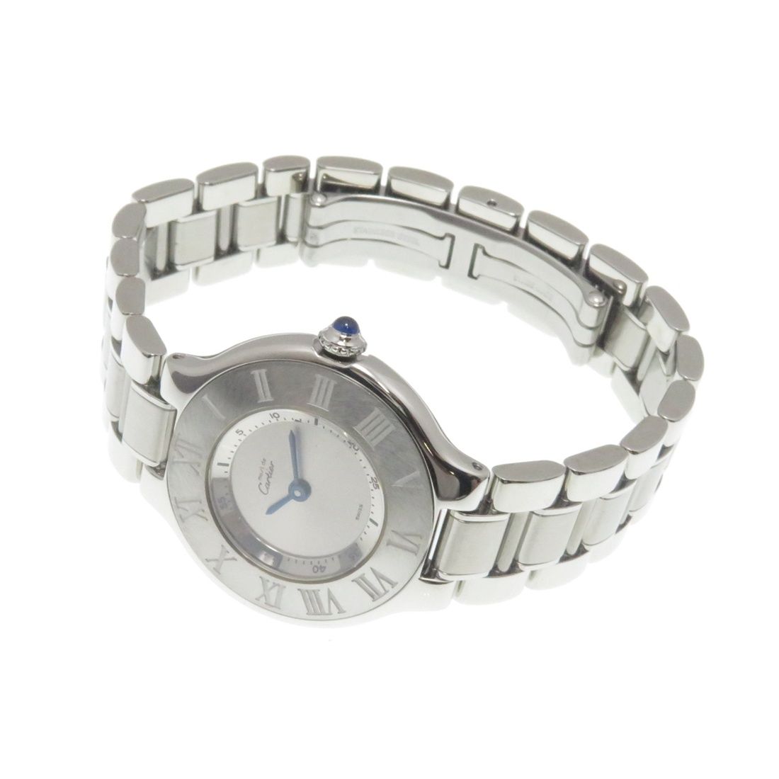 Cartier Must Watch Stainless Steel Silver — view 3