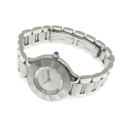 Cartier Must Watch Stainless Steel Silver — view 3