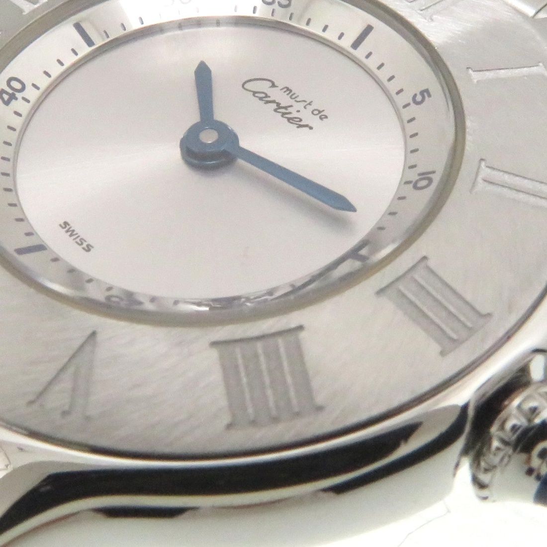 Cartier Must Watch Stainless Steel Silver — view 6