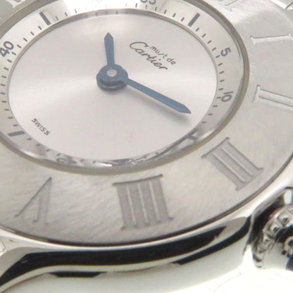 Cartier Must Watch Stainless Steel Silver — view 6