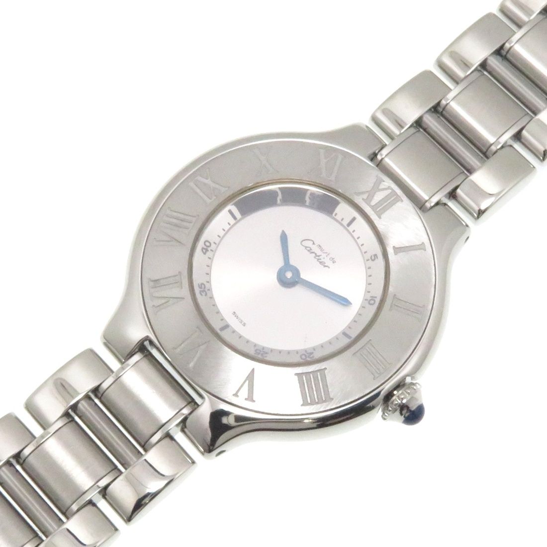 Cartier Must Watch Stainless Steel Silver — view 2