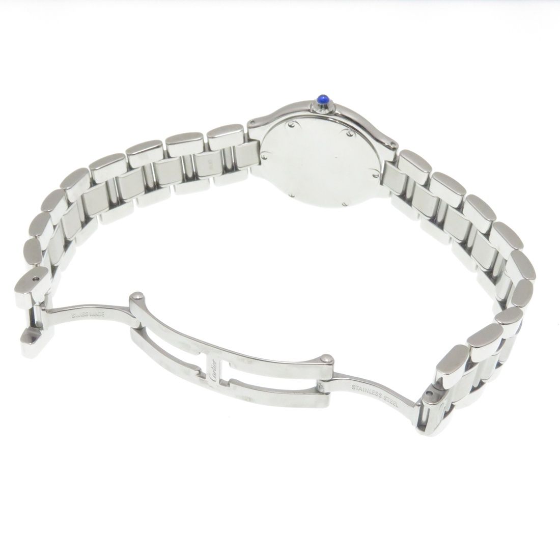 Cartier Must Watch Stainless Steel Silver — view 4
