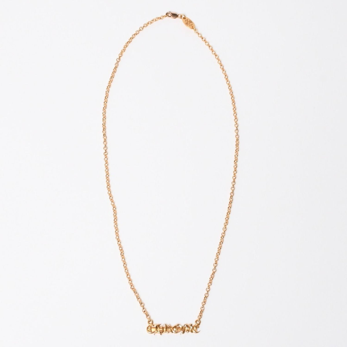 Chrome Hearts Chain Neck Necklace