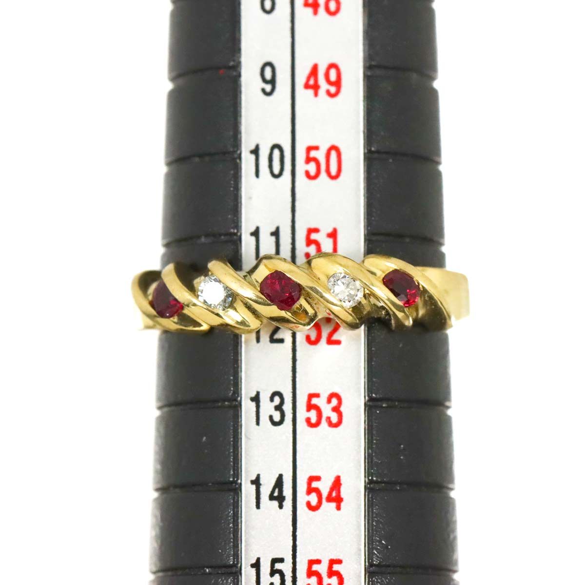 Tiffany & Co Buttercup Ring Ruby Diamond 18k Yellow Gold — view 7