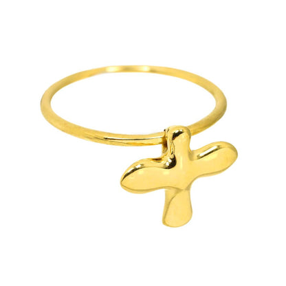 Tiffany & Co Bird Ring 18k Yellow Gold — view 2