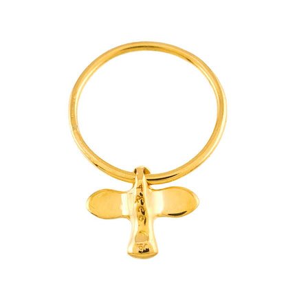 Tiffany & Co Bird Ring 18k Yellow Gold — view 3