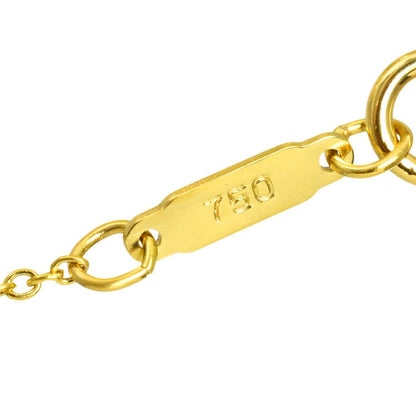 Tiffany & Co Door Knock Akoya Pearl 6.3 Necklace 18k Yellow Gold — view 6