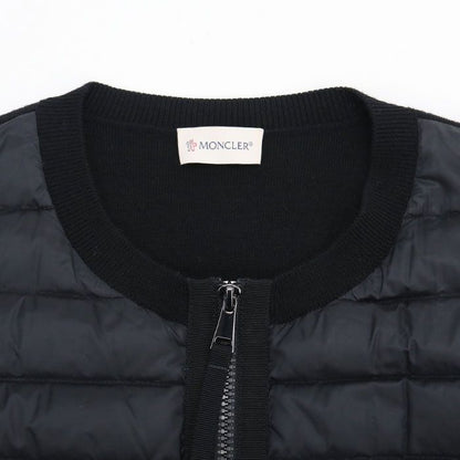 Moncler Cardigan Tricot Down Jacket — view 3