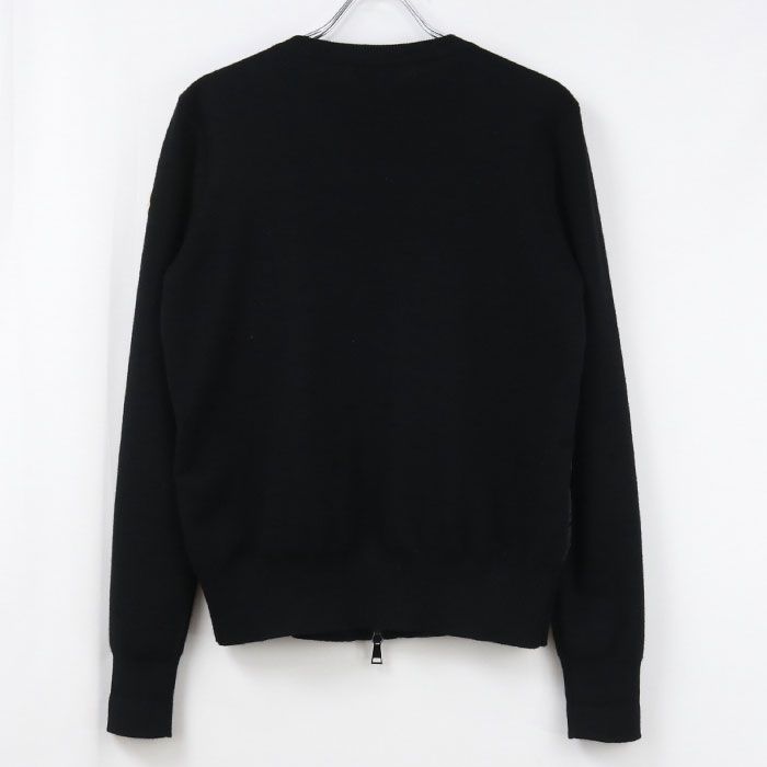 Moncler Cardigan Tricot Down Jacket — view 2