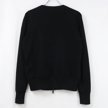Moncler Cardigan Tricot Down Jacket — view 2