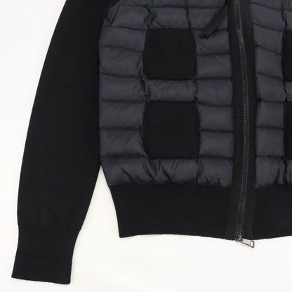 Moncler Cardigan Tricot Down Jacket — view 7